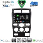 DIGITAL IQ BXK 19161B_CPAA (9inc) MULTIMEDIA TABLET for FORD MONDEO mod. 2003-2006