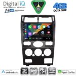DIGITAL IQ BXK 19161B_CPAA (9inc) MULTIMEDIA TABLET for FORD MONDEO mod. 2003-2006 - Image 2
