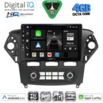 DIGITAL IQ BXK 19163_CPAA CLIMA (10inc) MULTIMEDIA TABLET for FORD MONDEO mod. 2011-2013