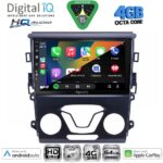DIGITAL IQ BXK 19164_CPAA A/C (9inc) MULTIMEDIA TABLET for FORD MONDEO mod. 2014-2023 - Image 2