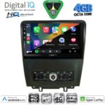 DIGITAL IQ BXK 19165_CPAA (9inc) MULTIMEDIA TABLET for FORD MUSTANG mod. 2010-2015 - Image 2