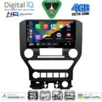 DIGITAL IQ BXK 19166_CPAA 4BUT (9inc) MULTIMEDIA TABLET for FORD MUSTANG mod. 2015-2020 - Image 2