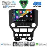 DIGITAL IQ BXK 19166_CPAA 3BUT (9inc) MULTIMEDIA TABLET for FORD MUSTANG mod. 2015-2020 - Image 2