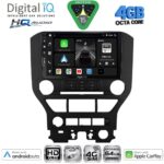 DIGITAL IQ BXK 19166_CPAA 3BUT (9inc) MULTIMEDIA TABLET for FORD MUSTANG mod. 2015-2020