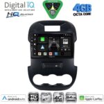 DIGITAL IQ BXK 19171_CPAA (9inc) MULTIMEDIA TABLET for FORD RANGER mod. 2011-2015