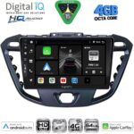 DIGITAL IQ BXK 19177_CPAA (9inc) MULTIMEDIA TABLET for FORD TRANSIT CUSTOM | TOURNEO CUSTOM mod. 2013-2019