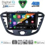 DIGITAL IQ BXK 19177_CPAA (9inc) MULTIMEDIA TABLET for FORD TRANSIT CUSTOM | TOURNEO CUSTOM mod. 2013-2019 - Image 2