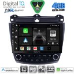 DIGITAL IQ BXK 19182_CPAA (10inc) MULTIMEDIA TABLET for HONDA ACCORD mod. 2003-2007