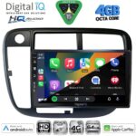 DIGITAL IQ BXK 19186_CPAA CLIMA (9inc) MULTIMEDIA TABLET for HONDA CIVIC mod. 1995-2001 - Image 2
