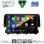 DIGITAL IQ BXK 19191_CPAA (9inc) MULTIMEDIA TABLET for HONDA CIVIC mod. 2016-2021 - Image 2