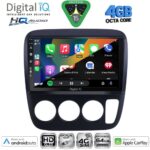 DIGITAL IQ BXK 19196_CPAA A/C (9inc) MULTIMEDIA TABLET for HONDA CRV mod. 1996-2006 - Image 2