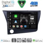 DIGITAL IQ BXK 19203_CPAA (9inc) MULTIMEDIA TABLET for HONDA CRZ mod. 2010-2016