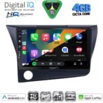 DIGITAL IQ BXK 19203_CPAA (9inc) MULTIMEDIA TABLET for HONDA CRZ mod. 2010-2016 - Image 2