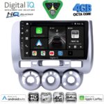 DIGITAL IQ BXK 19210_CPAA A/C (9inc) MULTIMEDIA TABLET for HONDA JAZZ mod. 2002-2008