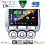 DIGITAL IQ BXK 19210_CPAA A/C (9inc) MULTIMEDIA TABLET for HONDA JAZZ mod. 2002-2008 - Image 2