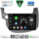 DIGITAL IQ BXK 19211_CPAA (10inc) MULTIMEDIA TABLET for HONDA JAZZ mod. 2008-2012