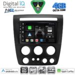 DIGITAL IQ BXK 19218_CPAA (9inc) MULTIMEDIA TABLET for HUMMER H3 mod. 2005-2009