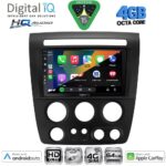 DIGITAL IQ BXK 19218_CPAA (9inc) MULTIMEDIA TABLET for HUMMER H3 mod. 2005-2009 - Image 2