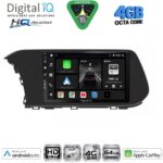 DIGITAL IQ BXK 19220_CPAA (10inc) MULTIMEDIA TABLET for HYUNDAI i20 - BAYON mod. 2020-2026