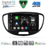 DIGITAL IQ BXK 19223_CPAA (9inc) MULTIMEDIA TABLET for HYUNDAI i10 mod. 2008-2013
