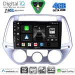 DIGITAL IQ BXK 19227_CPAA A/C (9inc) MULTIMEDIA TABLET for HYUNDAI i20 mod. 2008-2012
