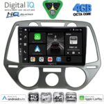DIGITAL IQ BXK 19228_CPAA A/C (9inc) MULTIMEDIA TABLET for HYUNDAI i20 mod. 2008-2012