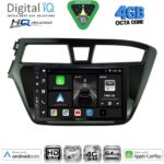DIGITAL IQ BXK 19229_CPAA (9inc) MULTIMEDIA TABLET for HYUNDAI i20 mod. 2014-2018