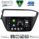 DIGITAL IQ BXK 19230_CPAA (9inc) MULTIMEDIA TABLET for HYUNDAI i20 mod. 2018-2021