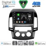 DIGITAL IQ BXK 19231_CPAA A/C (9inc) MULTIMEDIA TABLET for HYUNDAI i30 mod. 2007-2012
