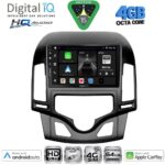 DIGITAL IQ BXK 19231_CPAA CLIMA (9inc) MULTIMEDIA TABLET for HYUNDAI i30 mod. 2007-2012