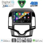 DIGITAL IQ BXK 19231_CPAA CLIMA (9inc) MULTIMEDIA TABLET for HYUNDAI i30 mod. 2007-2012 - Image 2