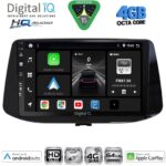 DIGITAL IQ BXK 19233_CPAA (9inc) MULTIMEDIA TABLET for HYUNDAI i30 mod. 2018-2025