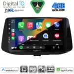 DIGITAL IQ BXK 19233_CPAA (9inc) MULTIMEDIA TABLET for HYUNDAI i30 mod. 2018-2025 - Image 2