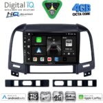 DIGITAL IQ BXK 19239_CPAA (9inc) MULTIMEDIA TABLET for HYUNDAI SANTA FE  mod. 2005-2013