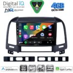 DIGITAL IQ BXK 19239_CPAA (9inc) MULTIMEDIA TABLET for HYUNDAI SANTA FE  mod. 2005-2013 - Image 2