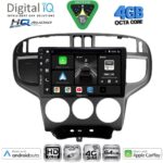 DIGITAL IQ BXK 19240_CPAA (9inc) MULTIMEDIA TABLET for HYUNDAI MATRIX mod. 2001-2010
