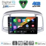 DIGITAL IQ BXK 19249SL_CPAA (9inc) MULTIMEDIA TABLET for HYUNDAI ACCENT mod. 2005-2012 (SILVER) - Image 2