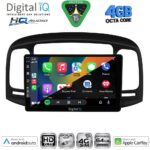 DIGITAL IQ BXK 19249BL_CPAA (9inc) MULTIMEDIA TABLET for HYUNDAI ACCENT mod. 2005-2012 (BLACK) - Image 2