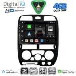 DIGITAL IQ BXK 19253BL_CPAA (9inc) MULTIMEDIA TABLET for ISUZU D-MAX mod. 2002-2008 (BLACK)