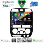 DIGITAL IQ BXK 19253BL_CPAA (9inc) MULTIMEDIA TABLET for ISUZU D-MAX mod. 2002-2008 (BLACK) - Image 2