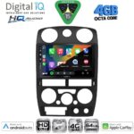 DIGITAL IQ BXK 19254BL_CPAA (9inc) MULTIMEDIA TABLET for ISUZU D-MAX mod. 2008-2012 (BLACK) - Image 2