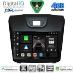 DIGITAL IQ BXK 19255_CPAA (9inc) MULTIMEDIA TABLET for ISUZU DMAX mod. 2012-2020