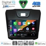 DIGITAL IQ BXK 19255_CPAA (9inc) MULTIMEDIA TABLET for ISUZU DMAX mod. 2012-2020 - Image 2