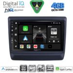 DIGITAL IQ BXK 19256_CPAA (9inc) MULTIMEDIA TABLET for ISUZU DMAX mod. 2020-2026
