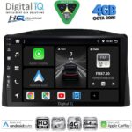 DIGITAL IQ BXK 19271_CPAA (10inc) MULTIMEDIA TABLET for JEEP GRAND CHEROKEE mod. 2005-2007 with Original Navi