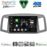 DIGITAL IQ BXK 19281_CPAA (10inc) MULTIMEDIA TABLET for JEEP GRAND CHEROKEE mod. 2005-2007