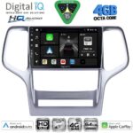 DIGITAL IQ BXK 19282_CPAA (9inc) MULTIMEDIA TABLET for JEEP GRAND CHEROKEE mod. 2011-2014