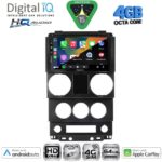 DIGITAL IQ BXK 19292_CPAA (9inc) MULTIMEDIA TABLET for JEEP WRANGLER  mod. 2006-2011 - Image 2