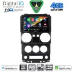 DIGITAL IQ BXK 19293_CPAA (9inc) MULTIMEDIA TABLET for JEEP WRANGLER  mod. 2006-2011 - Image 2