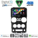 DIGITAL IQ BXK 19294_CPAA (9inc) MULTIMEDIA TABLET for JEEP WRANGLER  mod. 2006-2011 - Image 2